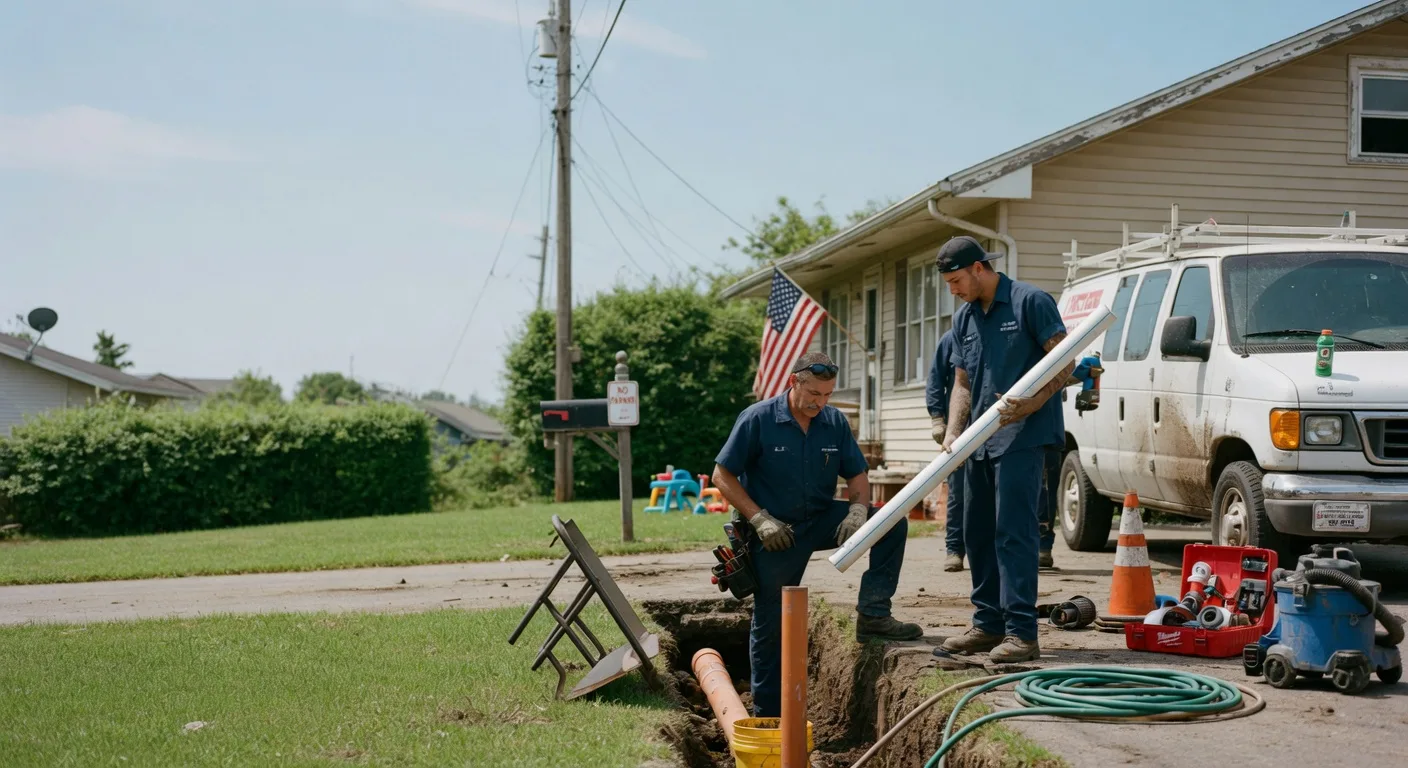 Drain Cleaning in Lehigh, KS
